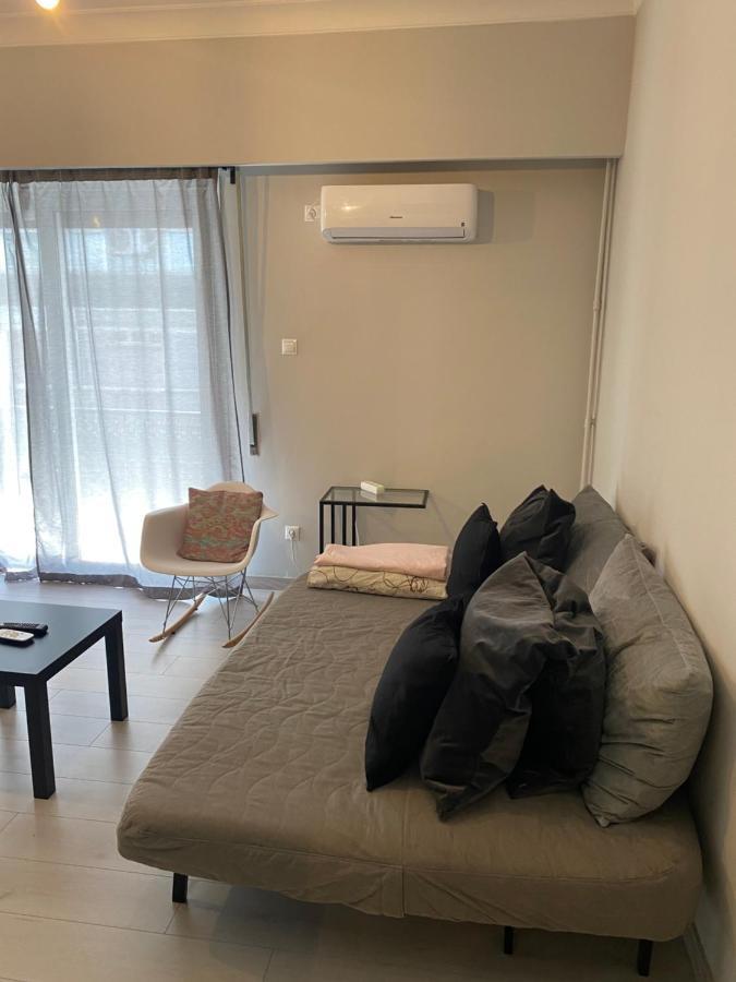 Aris Apartment Athena Bagian luar foto