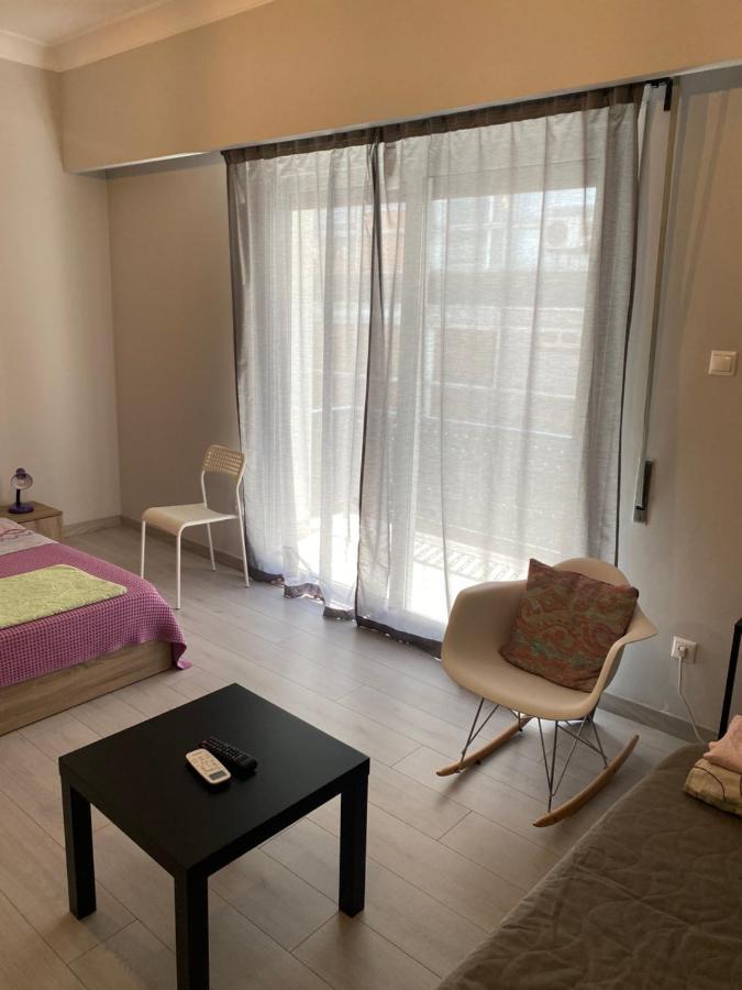 Aris Apartment Athena Bagian luar foto